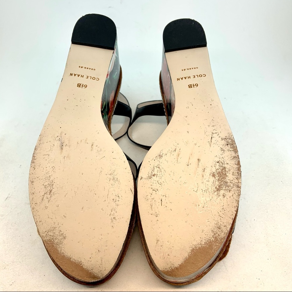 Cole Haan Grand.OS Jianna Floral Platform Sandals - Picture 10 of 12